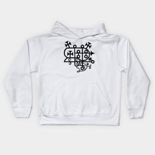 Sigil Of Berith Kids Hoodie